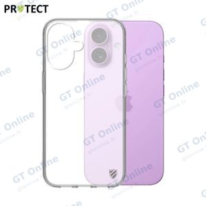 Pack de 10 Coques Silicone PROTECT pour Apple iPhone 17 Transparent