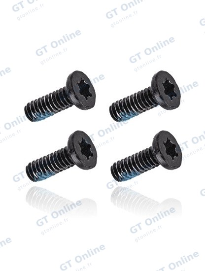 Vis de tendeur à ressort Torx T3 pour Apple MacBook Pro A1706 / A1708 / A1989 / A2159 / A2289 / A2251 / A1707 / A1990 / A2338 (2016-2020) (lot de 50)