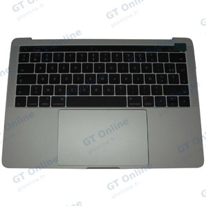 Top Case Apple MacBook Pro Touch Bar Retina 13" (2019) A1989 — Gris Sidéral