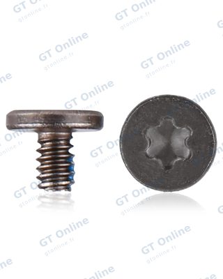 Vis de bouton d’alimentation Torx T3 4 vis pour Apple MacBook Pro 13" / 15" A1706 / A1708 / A1989 / A2159 / A2289 / A2251 / A1707 / A1990 (2016-2020) (lot de 100)