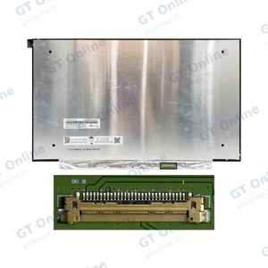 Dalle Ordinateur Portable 14.0" Slim FHD (1920x1080) IPS LCD 60Hz, 30pin eDP Droite 19mm, sans Fixations ~315mm