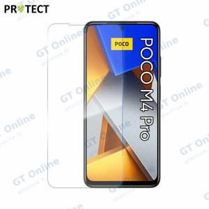 Verre Trempé Classique PROTECT pour Xiaomi Poco M4 Pro 4G Transparent