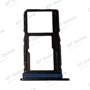 Tiroir SIM Premium Samsung Galaxy A07 5G A076 Noir