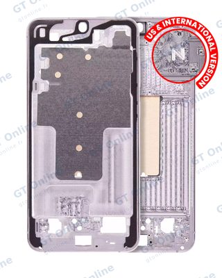 Châssis pour Samsung Galaxy S23 Plus 5G (version US & internationale, lavande)
