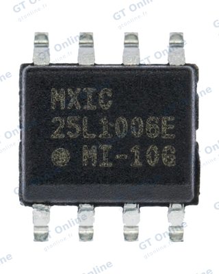 Pièce à microsouder pour Sony PlayStation 4 (MX25L1006E)