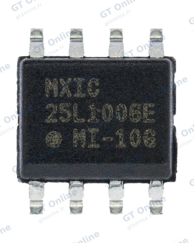 Pièce à microsouder pour Sony PlayStation 4 (MX25L1006E)