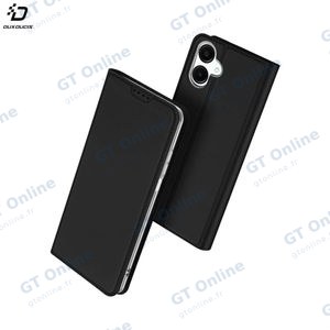 Housse de Protection Skin Pro Dux Ducis pour Samsung Galaxy A07 4G A075 Noir