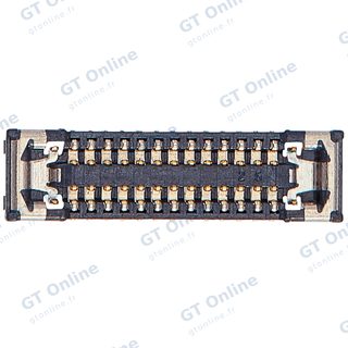 Connecteur FPC de caméra grand-angle à souder pour Apple iPhone 12 / 12 Pro (26 Pin)