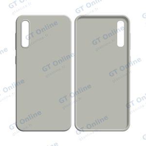 Coque Silicone Compatible pour Samsung Galaxy A30S A307/Galaxy A50 A505/Galaxy A50S A507 (#9) Blanc — vue 2