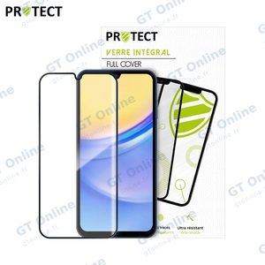Verre Trempé Intégral PROTECT pour Samsung Galaxy A15 5G A156B Noir — vue 2