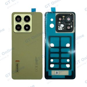 Cache Arrière Premium Xiaomi 14T Vert