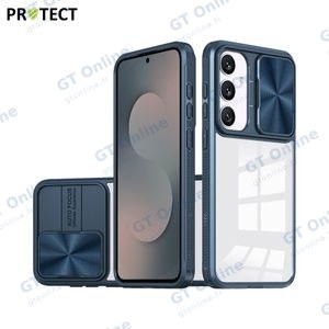 Coque de Protection IE027 PROTECT pour Samsung Galaxy S25 FE S731 Bleu Marine