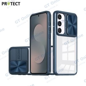 Coque de Protection IE027 PROTECT pour Samsung Galaxy S25 FE S731 Bleu Marine
