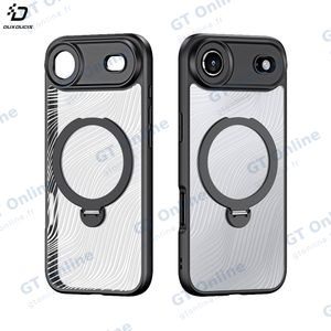 Coque de Protection Aimo Dux Ducis pour Apple iPhone Air (with Magnetic Stand) MagSafe Noir — vue 2