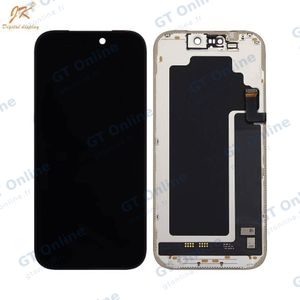 Écran Tactile Incell FHD LTPS Apple iPhone 17 Pro (JK 120Hz) Noir