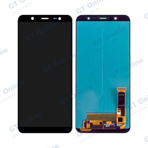 Écran Tactile Oled Samsung Galaxy J8 2018 J810 Noir