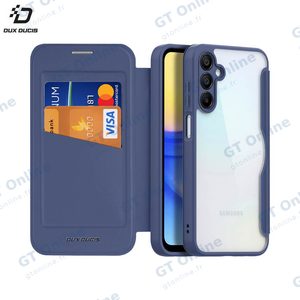 Housse de Protection Skin X Pro Dux Ducis pour Samsung Galaxy A15 5G A156B/Galaxy A15 4G A155 Bleu
