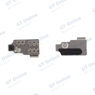 Support de caméra arrière pour Apple iPhone 17 Pro / Pro Max (origine, lot de 10)