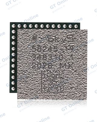 Pièce à microsouder pour Apple iPhone 12 / 12 Pro / 12 Pro Max (58245-19)