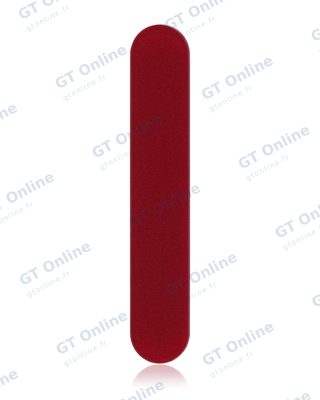 Nappe volume pour Apple iPhone 13 / 13 Mini (rouge)