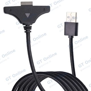 Câble de charge pour Joy-Con Nintendo Switch 2 DOBE TNS-51110 — noir