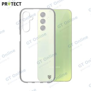 Coque Silicone PROTECT pour Samsung Galaxy A24 4G A245 Transparent