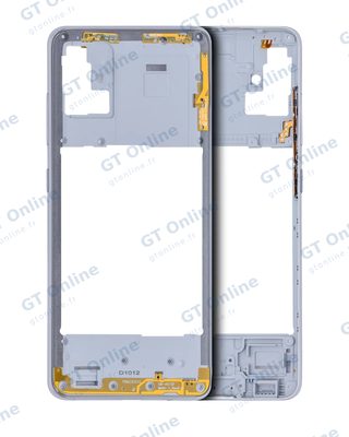 Châssis pour Samsung Galaxy A51 4G (A515 / 2019) (blanc Prism Crush)