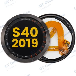 Écran pour Garmin Approach S40 (2019) (premium, noir)
