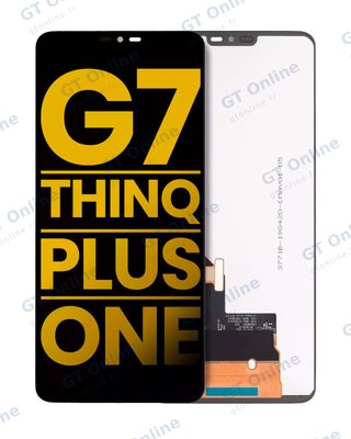 Écran LCD sans châssis pour LG G7 ThinQ / G7 Plus / G7 One (reconditionné, toutes couleurs)