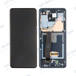 Écran Tactile Oled avec Châssis Samsung Galaxy S20 Ultra G988 Noir Cosmique