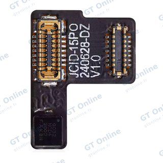 Pièce à microsouder pour Apple iPhone 15 Pro (JCID) — Caméra avant Tag-On FPC Repair