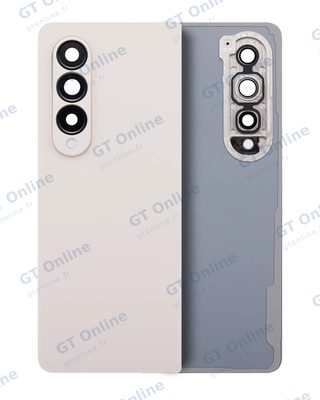Vitre arrière pour Samsung Galaxy Z Fold 4 (F936) (beige)