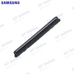 Bouton Volume Original Samsung Galaxy A41 A415 GH98-45437A Noir Prismatique