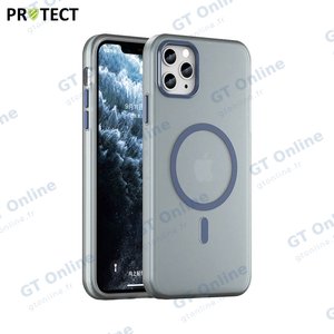 Coque de Protection MF-006 MagSafe PROTECT pour Apple iPhone 11 Pro Bleu Marine