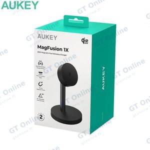 Station de Charge sans Fil AUKEY Qi2.2 MagFusion 1X LC-MC111 Noir — vue 5