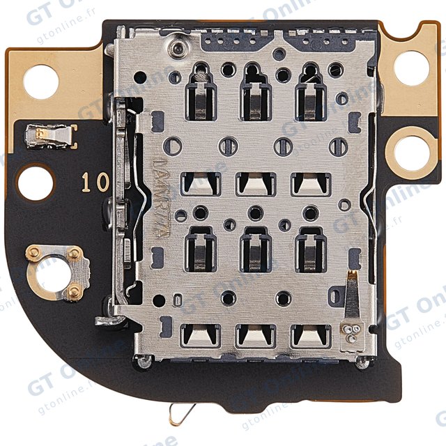 Carte PCB avec lecteur de carte SIM pour Motorola Moto Edge 5G (XT2519 / 2025) (compatible)