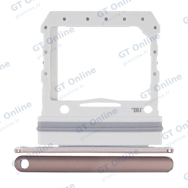 Tiroir SIM pour Samsung Galaxy Z Flip 4G (F700) / Z Flip 5G (F707) (Mystic Bronze)