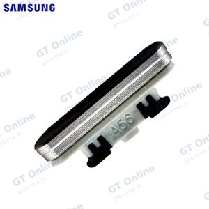Bouton On/Off Original Samsung Galaxy A56 5G A566 GH98-49945D Rose