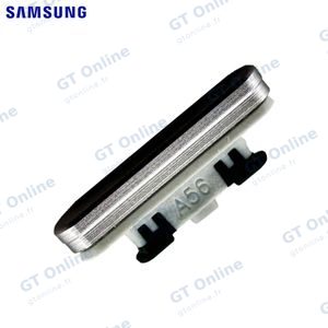 Bouton On/Off Original Samsung Galaxy A56 5G A566 GH98-49945D Rose