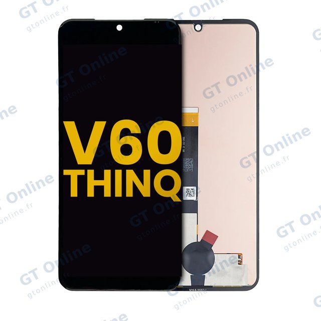 Écran OLED sans châssis pour LG V60 ThinQ 5G / V60 ThinQ 5G UW (For All Models, reconditionné, toutes couleurs)