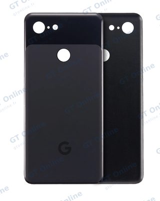 Vitre arrière pour Google Pixel 3 (origine, noir)