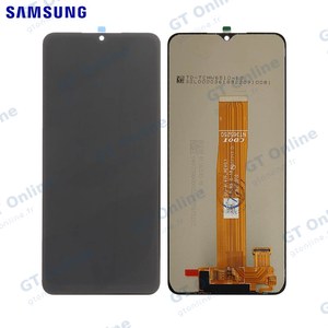 Écran Tactile Original sans Châssis Samsung Galaxy A04s A047F GH82-29805A Noir