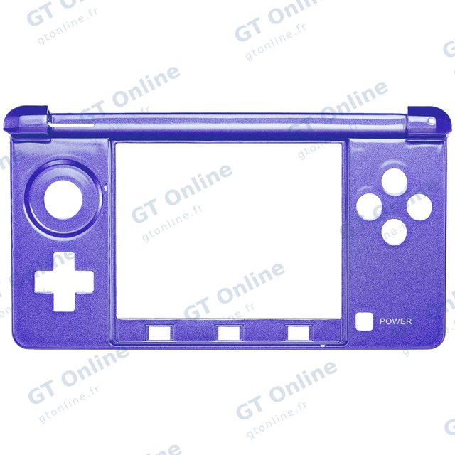 Châssis pour Nintendo 3DS (violet)