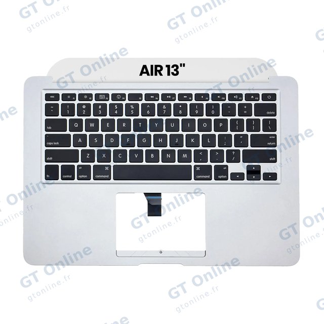 Châssis supérieur avec clavier ANSI US pour Apple MacBook Air 13" A1369 (2010) (origine d'occasion)