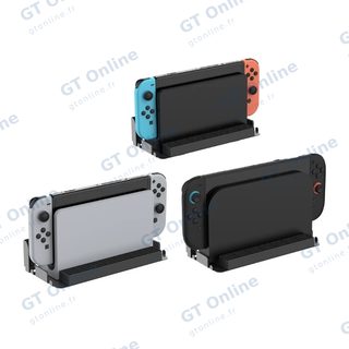 Support mural pour dock Nintendo Switch 2 / Switch DOBE TNS-31113 — noir