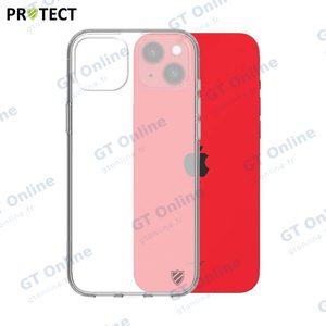 Pack de 10 Coques Silicone PROTECT pour Apple iPhone 14 Plus Bulk Transparent