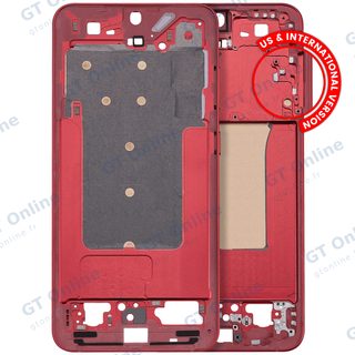 Châssis pour Samsung Galaxy S25 Plus 5G (version US & internationale, rouge corail)