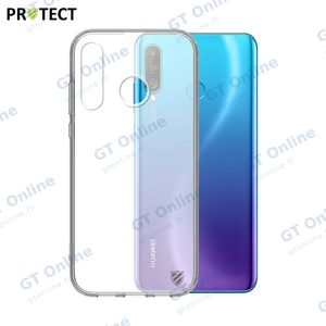 Coque Silicone PROTECT pour Huawei P30 Lite Transparent