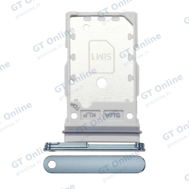 Tiroir SIM pour Samsung Galaxy S22 / S22 Plus (vert)