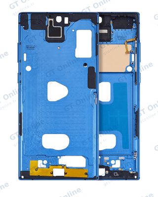 Châssis pour Samsung Galaxy Note 10 Plus (bleu Aura)